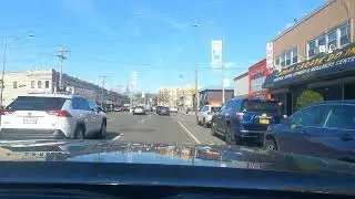 4K Video Francis Lewis Blvd & Jamaica Avenue, Queens, NY