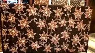 Batik tulis asli buatan warga jogja harga Rp 5jt