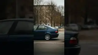 BMW hit and run 😱😱😱😱😱😱