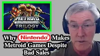 Why Nintendo Makes Metroid Games Despite The Franchises' Bad Sales