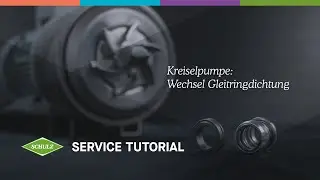 SCHULZ Service Tutorial - Wechsel Gleitringdichtung