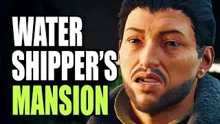 Dune Awakening FULL Walkthrough Reach the Water Shipper's Mansion (No Commentary | 4K)