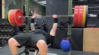 Quick and Effective Bench Press Workout with Spud Inc Magic Carpet Sled!