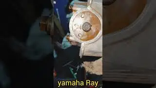 yamaha Ray Z Top and Timing Setting #bike #viral #shorts #RayZ #R1imran