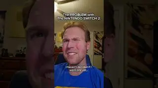 ПРОБЛЕМА с NINTENDO SWITCH 2 #шорты