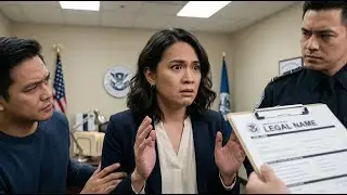 My Green Card Interview Exposed My Femme Name (Crossdressing Stories)
