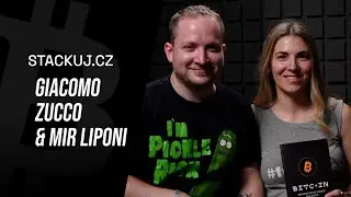 Stackuj.cz: Джакомо Зукко и Мир Липони о биткоине в Италии и угрозах биткоину