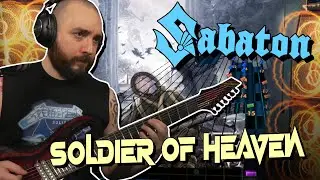 NEW SONG REACT/PLAYTHROUGH Sabaton - Soldier Of Heaven | Rocksmith Metal Gameplay
