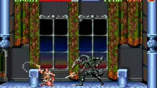 Super Castlevania 4(J) Stage B - The Area of Close Associates