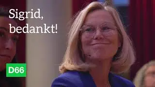Sigrid, bedankt!