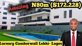 Amazing N80m $172 228 Lurxury Camberwall Lekki Lagos by Bright PETERSIDE #camberwalladvantage