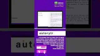 Create Valuable Content in Seconds⏱with Autorytr - Don't Miss This Lifetime Deal !!! 👀