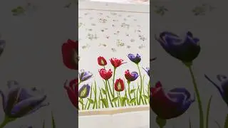Screen Printing On Kota Saree @ Ujjwal Dyeing & Printing #viralvideo #saree #indianattire #trending