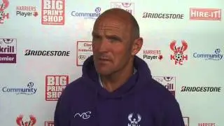 HARRIERS PLAYER: Burr's England C Pride