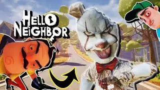 HELLO PENNYWISE ICE SCREAM ROD | Hello Neighbor Mod