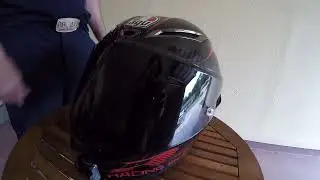 Review:  AGV Pista GPRR Carbon Fiber Helmet (Racing Replica version)