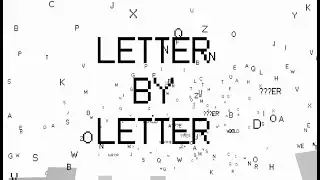 LETTER BY LETTER Gameplay - Word FPS for 7dfps