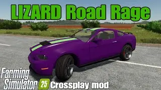 LIZARD Road Rage / FS25 crossplay mod