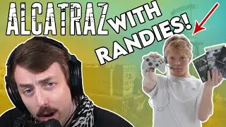 WRECKING ALCATRAZ WITH A COUPLE OF RANDOMS! (Cold War: Warzone)