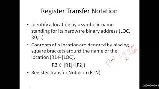3rd ece - CAO- Machine Instructions& Register transfer notation, by vaheeda