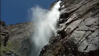 Vasudhara Fall  - 12-15km from Badrinath