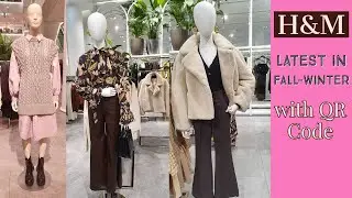 NEW SHOP UP IN H&M, AUTUMN COLLECTION #hm
