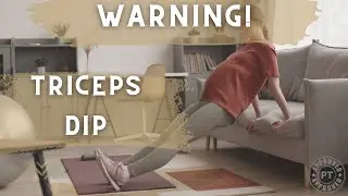 Triceps Dips DANGER.. Do Not Do This! #pregnancy #fail #fitmom #strongasamother #momfitness #momfit