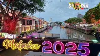 Melaka Bandaraya Bersejarah - Part 1 | Explorasi Lokasi Bersejarah (Day Walk)