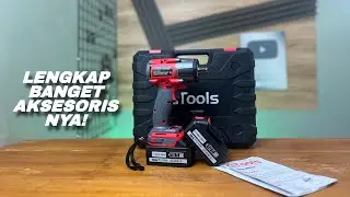 Terbaru impact wrench Gtools gt126promax+ 100nm paket cvt