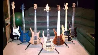 Derrick Ray Craver Bass Collection