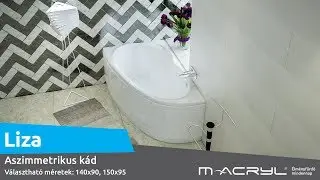 Liza aszimmetrikus akril k&aacute;d - M-Acryl