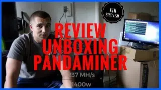 PandaMiner ETH Miner - Initial Review & Unboxing setup to mine Ethereum