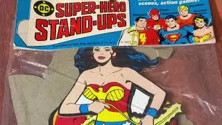 Wonder Woman Collecting Ep0070 1977 Our Way Studios Super Hero Stand Ups