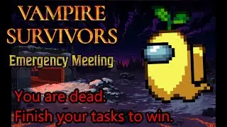 Vampire Survivors: Emergency Meeting - Ghost can't deal damage?
