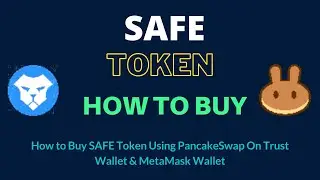How to Buy SAFE Token (SAFE) Using PancakeSwap On Trust Wallet OR MetaMask Wallet