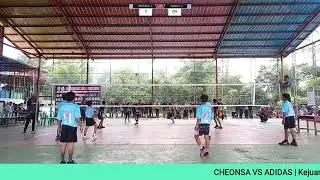 CHEONSA VS ADIDAS | Kejuaraan Bola Voli Kids se Kab. Garut