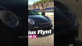 Forza Horizon Darius Flint