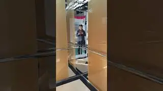 LGS Elevator Car Mockup and Design