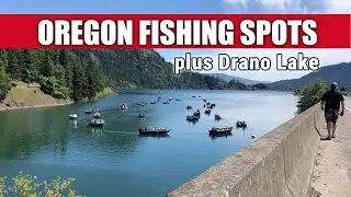 Fishy Oregon Coast Spots | Newport, Depoe Bay, Yaquina, Drano Lake