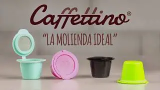 Capsulas recargables ecologicas Caffettino - La molienda Ideal.