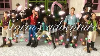Приключения Шторма &mdash; оригинальный рождественский фильм о лошади Schleich Horse