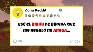 Us&eacute; el bikini de broma que me regal&oacute; mi amiga...