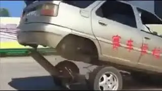 The dancing car