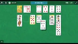 Solitaire & Casual Games Klondike 初級 クリア動画