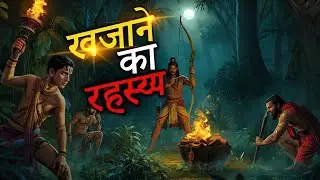 खजाने की खोज|Moral Stories|Hindi kahaniya| Bright silver toons 