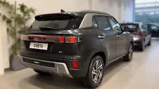 New Updated Hyundai Creta SX Premium 2025 With 5 New Features New On-Road Price & Features