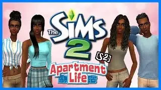 Let's Play | The Sims 2 Apartment Life [S2] Introduction - Meet the Families & House Tour