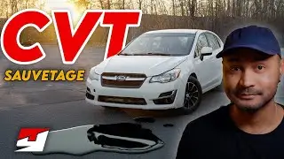 VIDANGE CVT Subaru Impreza 2013 : Moment de v&eacute;rit&eacute; - Tayriz