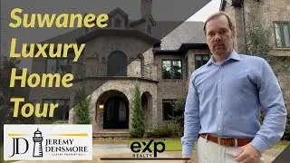Suwanee Georgia Luxury Home Tour North Atlanta Home for Sale