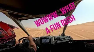 Liwa dunes with Polaris buggy - Abu Dhabi, AUE, Empty Quarter desert